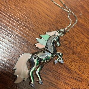 Unicorn Pendant Necklace